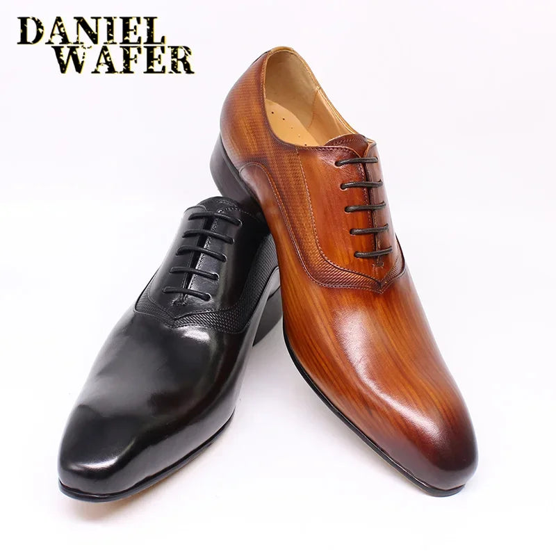Genuine Handmade Leather Oxford