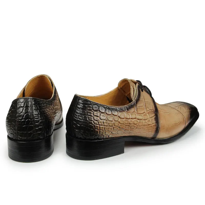 Formal Italian Made Derby Shoes