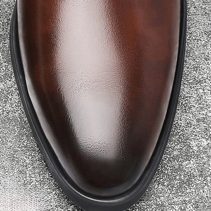 Red Sole Dress Shoes Slip-On Loafers