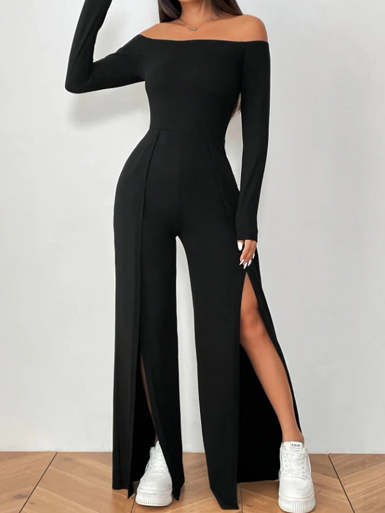 2Pcs Elegant Long Pants, Trousers Set