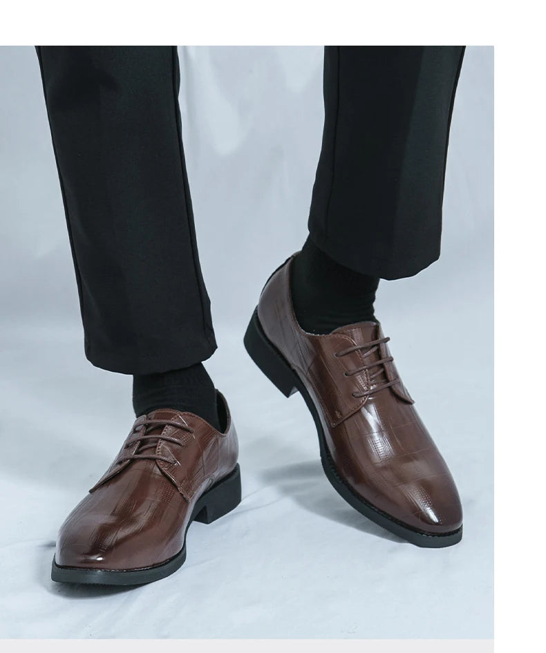 Classic Oxford Leather Shoes
