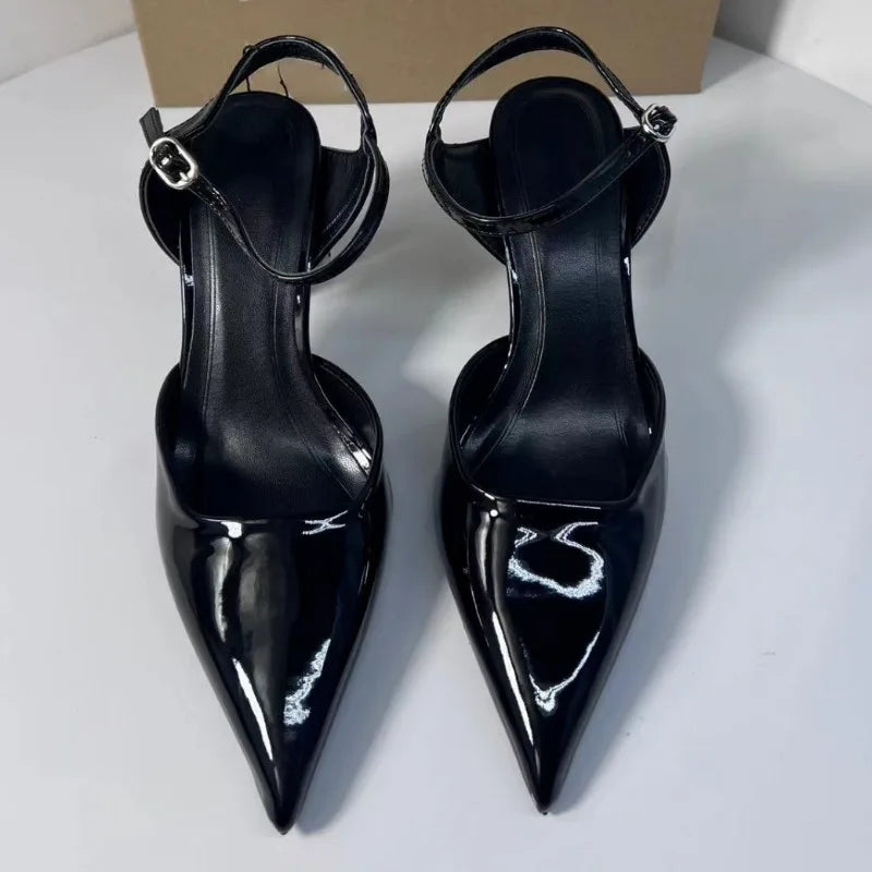 Elegant Pointed Toe High Heels