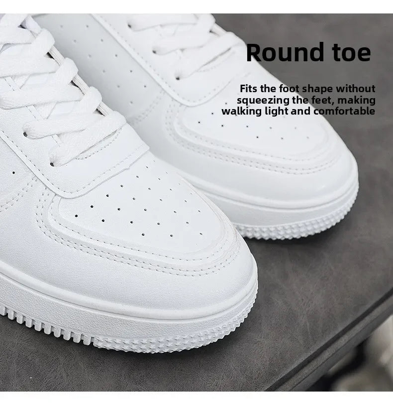 Versatile Thick Sole Wear-resistant Casual Board Shoes