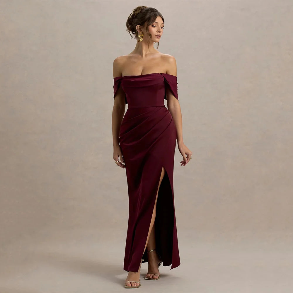 DRESS FORU Elegant Evening Dress
