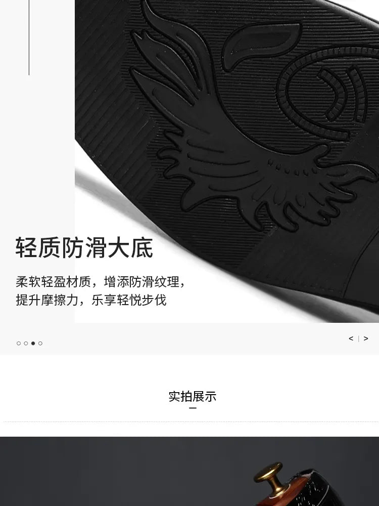 Casual Formal, Business Oxfords Dress Shoes