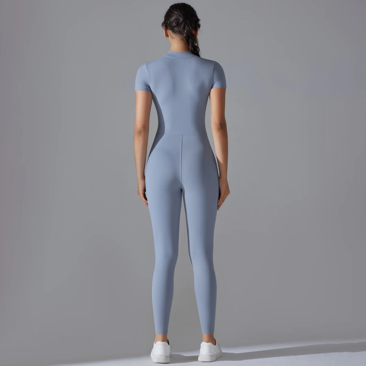 Women Fitness Sports Bodysuit Yoga Suit  Breathable Quick Dry