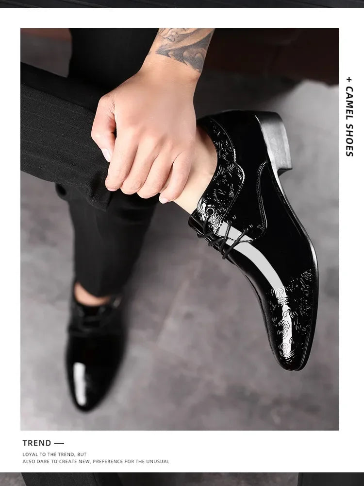 Casual Formal, Business Oxfords Dress Shoes