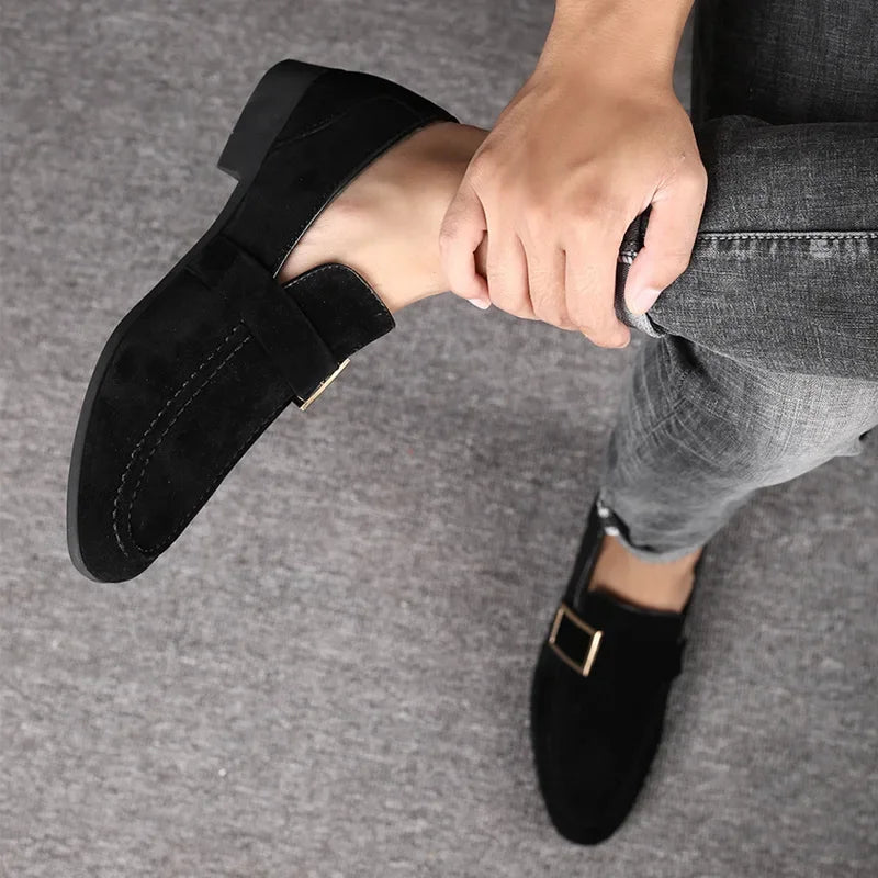 Casual Faux Suede Loafers