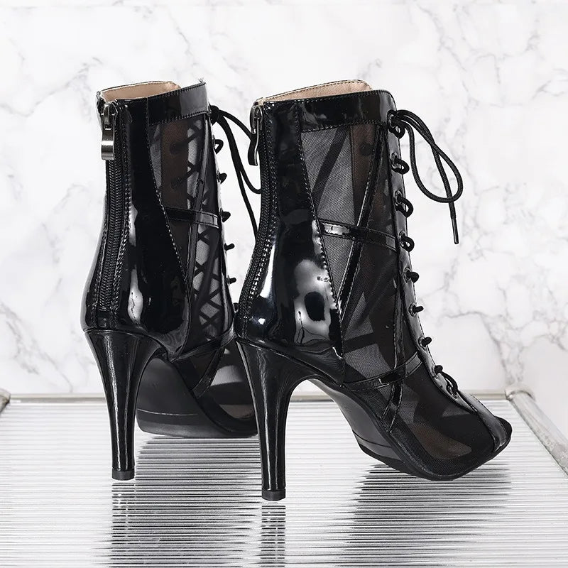 High Heels Open Toe Casual High Heels Sandals