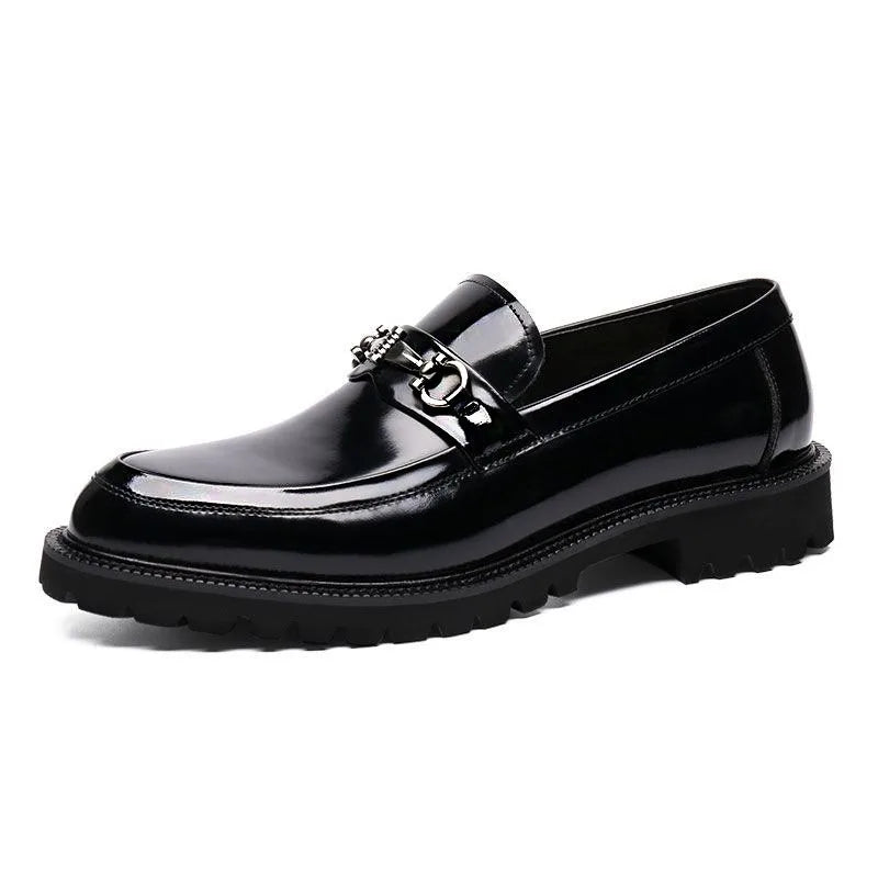Horse Street Buckle Oxford Shoes