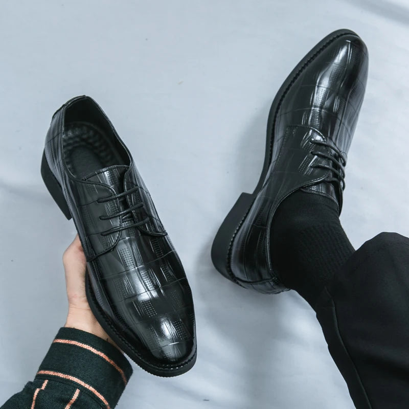 Classic Oxford Leather Shoes