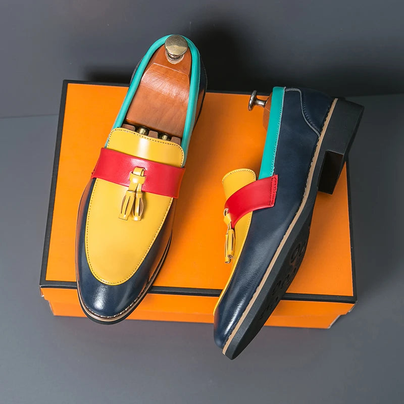 Men's Flat Bottomed Loafer