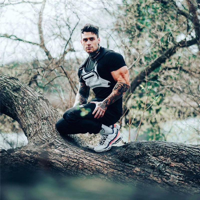 Short sleeve Casual Slim Cotton T-shirt