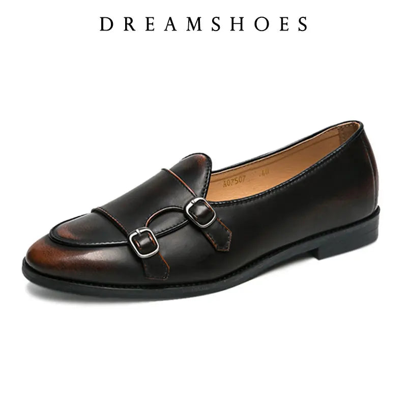 Thick-soled British Style Loafers