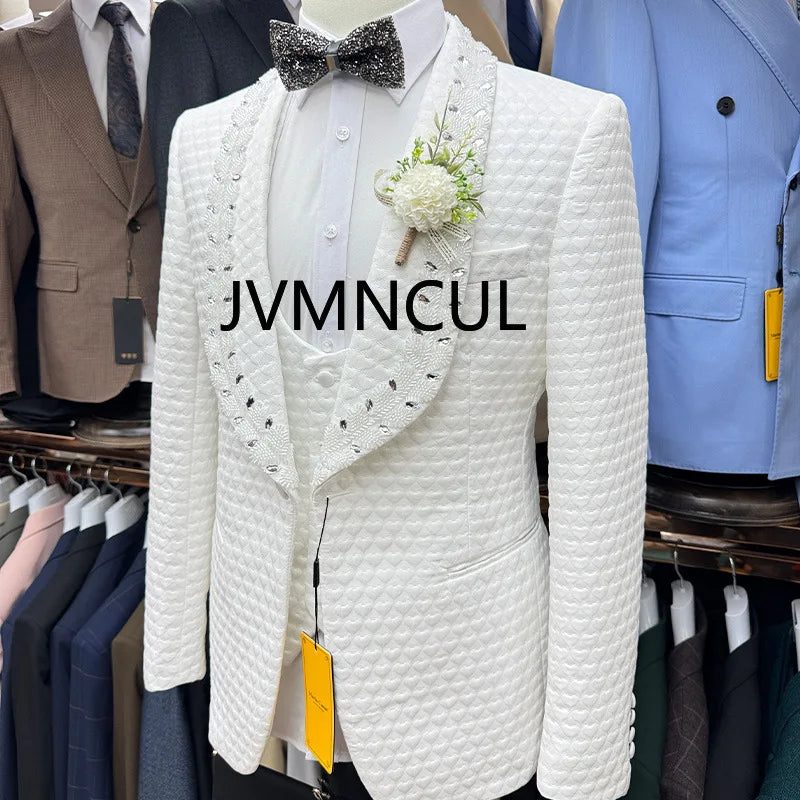 High-end White Tuxedo