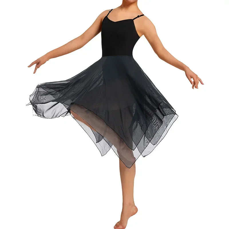 Modern Lyrical Dance Dress