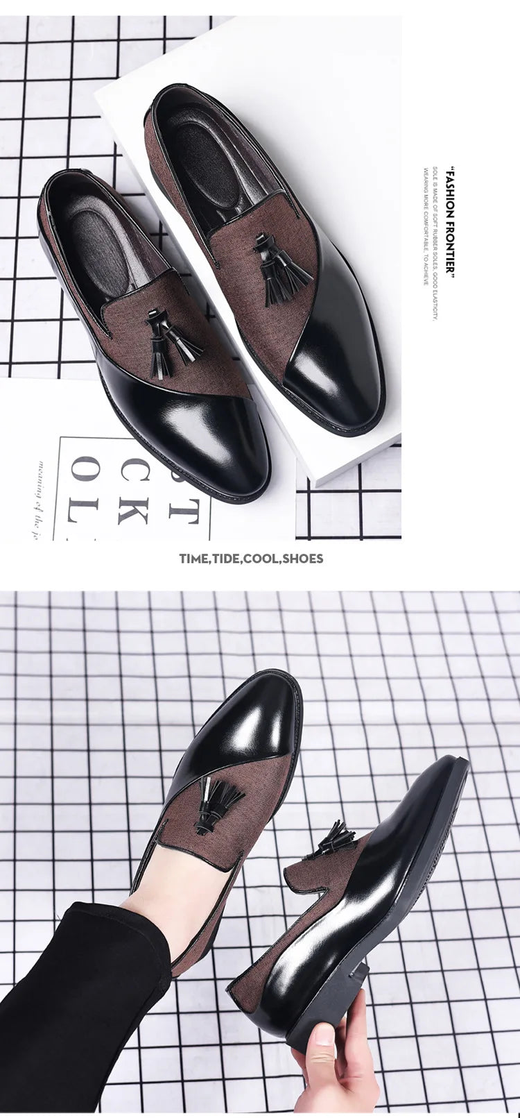 British Style Casual Loafers