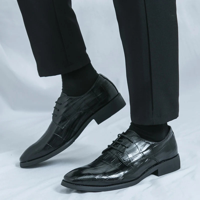 Classic Oxford Leather Shoes