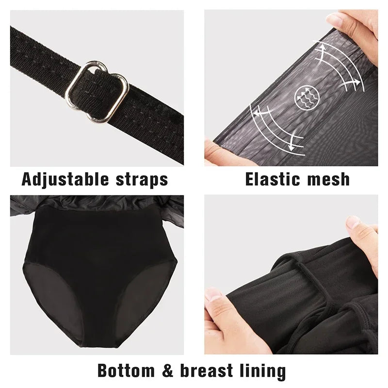 Modern Lyrical Dance Dress