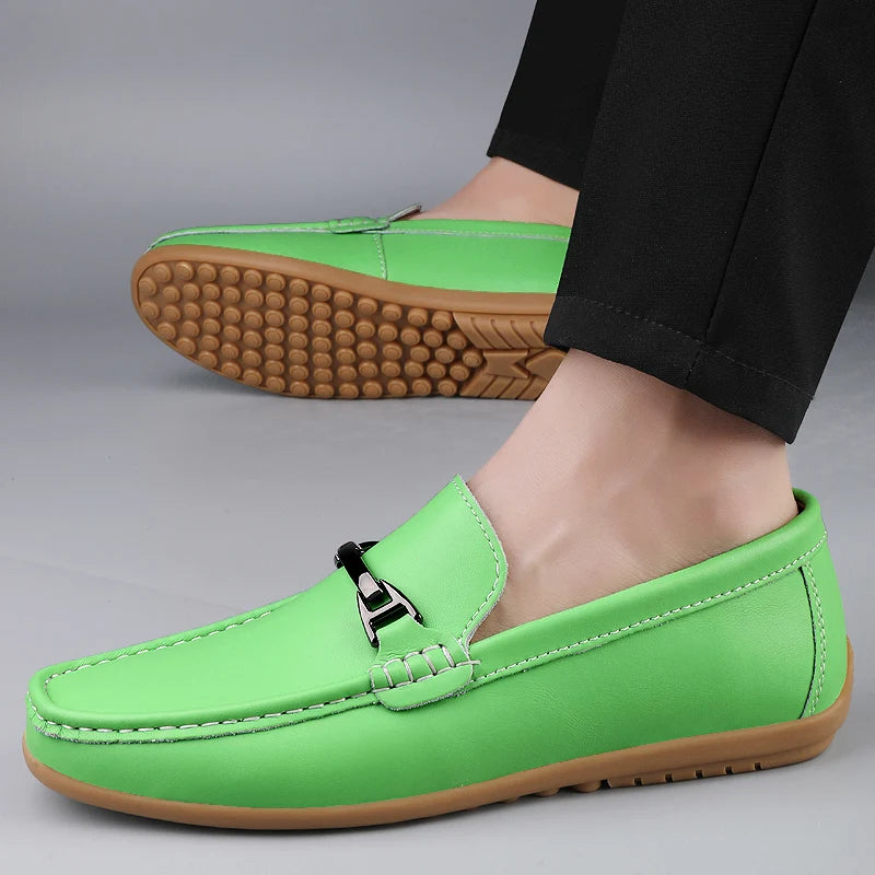 Casual Pink UNISEX Penny Loafers