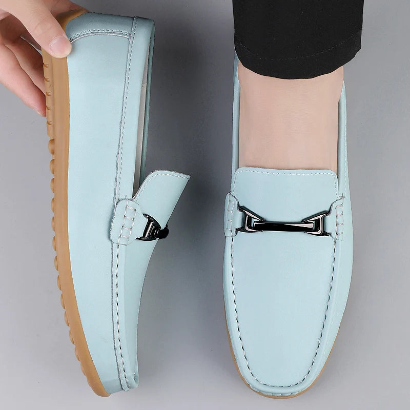 Casual Pink UNISEX Penny Loafers