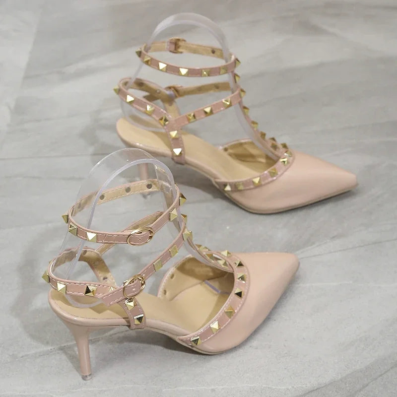 Ladies Pointed Toe High Heels Shoes