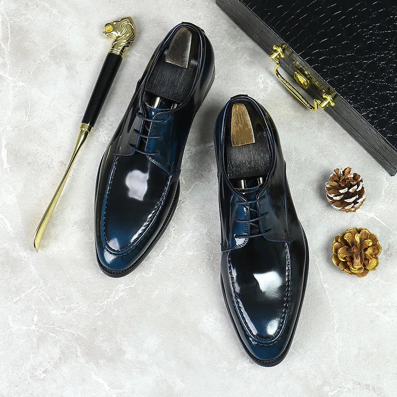 Italian Leather Oxford