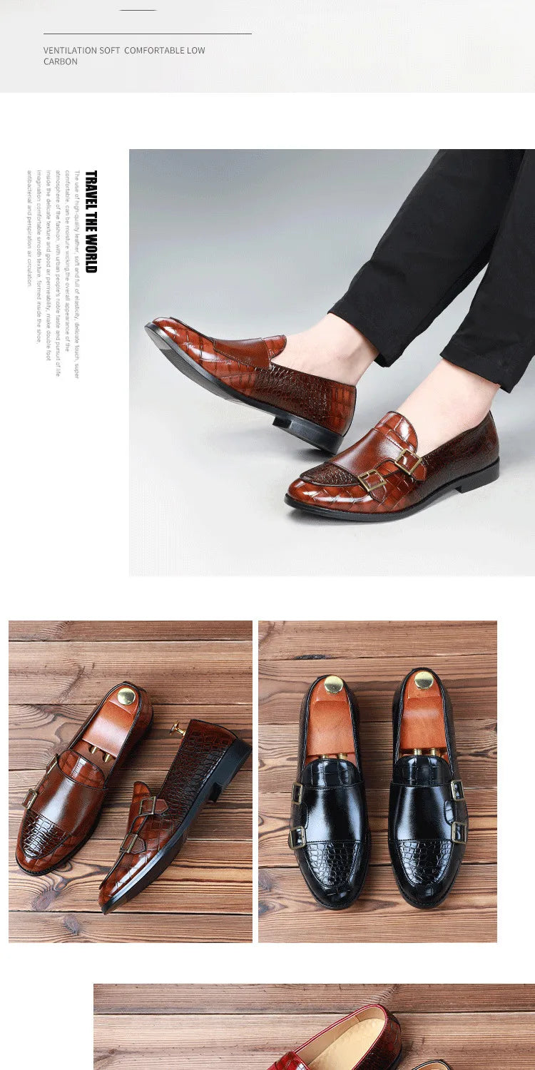 Formal Italy Made Leather Loafers