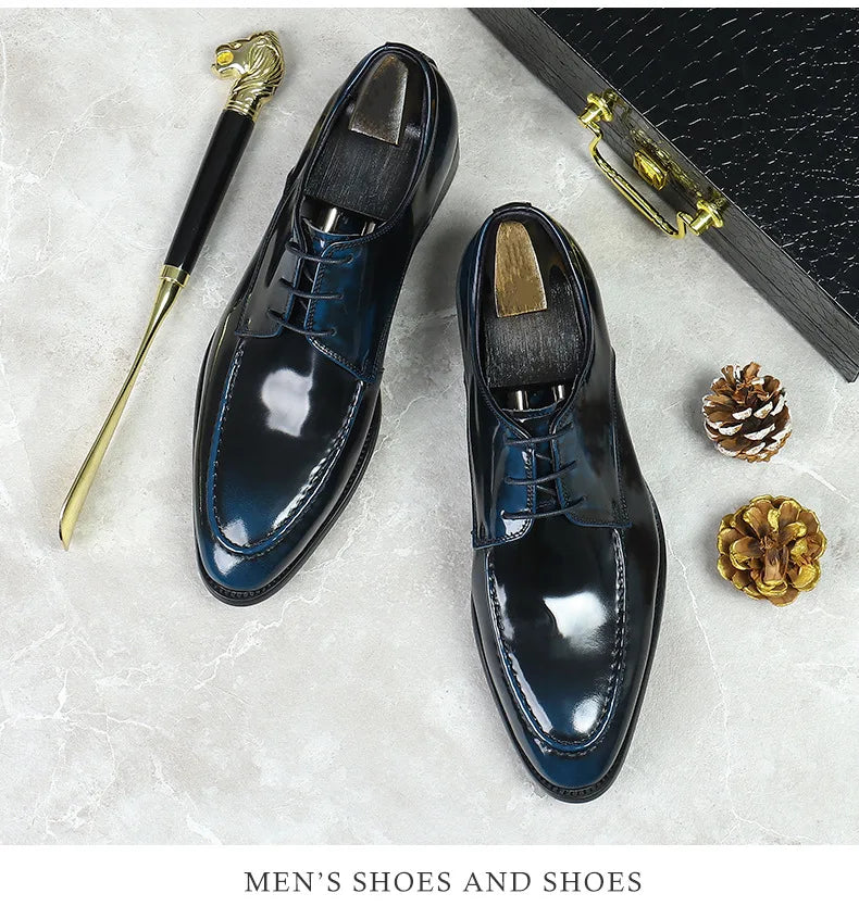 Italian Leather Oxford