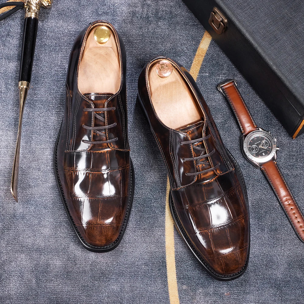 Men's Formal Oxford Shoes