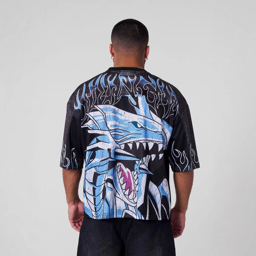 T-Shirts - Round Neck Loose Fit Comfortable Casual Top for Men