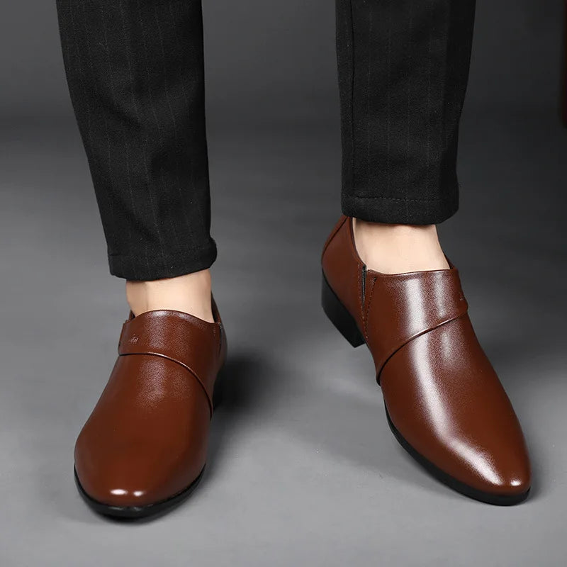 Leather Loafers