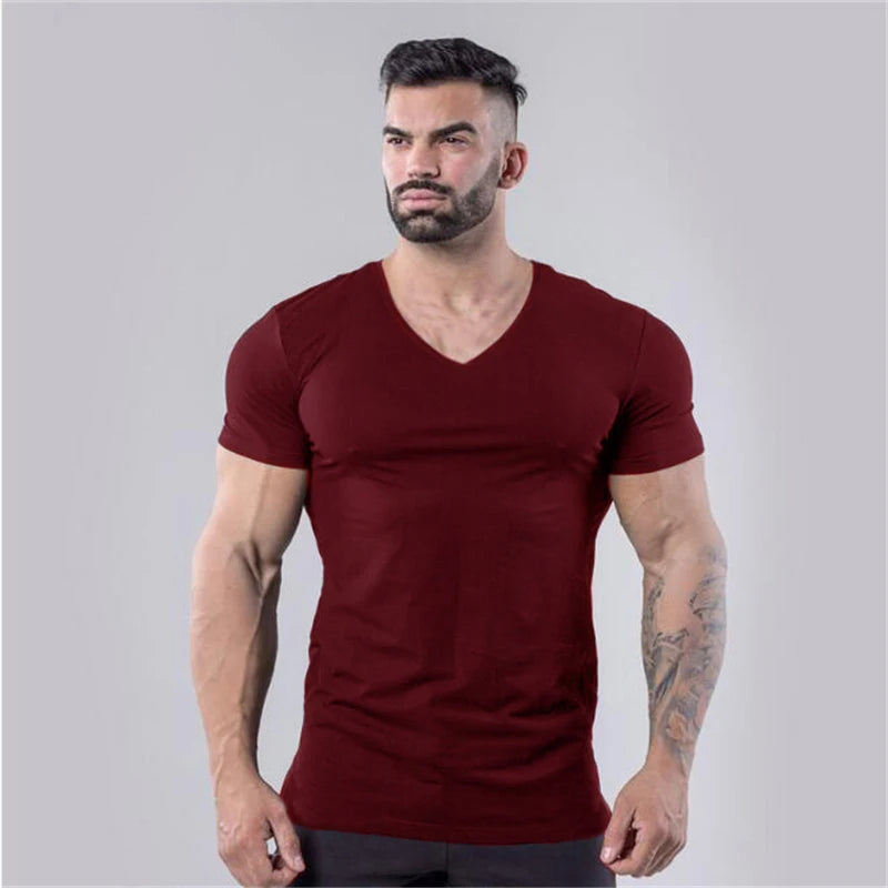 Plain Cotton T-shirt