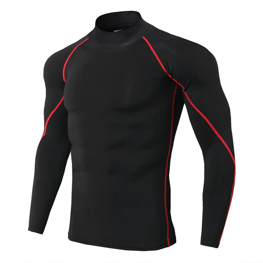 Quick Dry Long Sleeve Compression Sport T-shirt