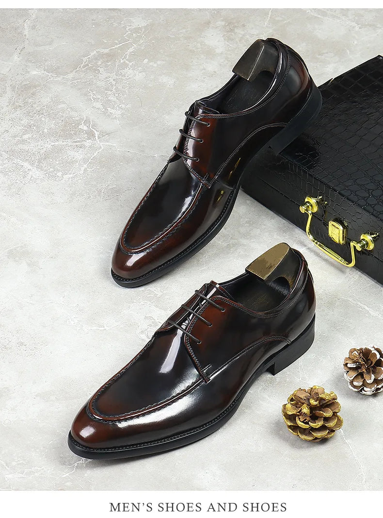 Italian Leather Oxford