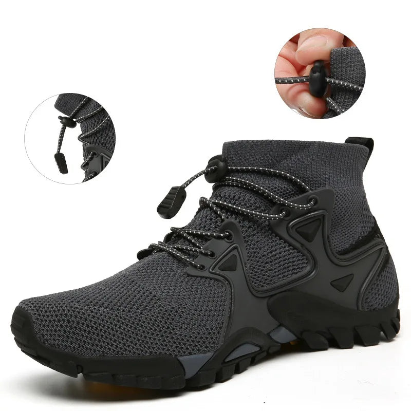 Breathable Mesh Mountaineering Outdoor Comfortable Travel Sneakers