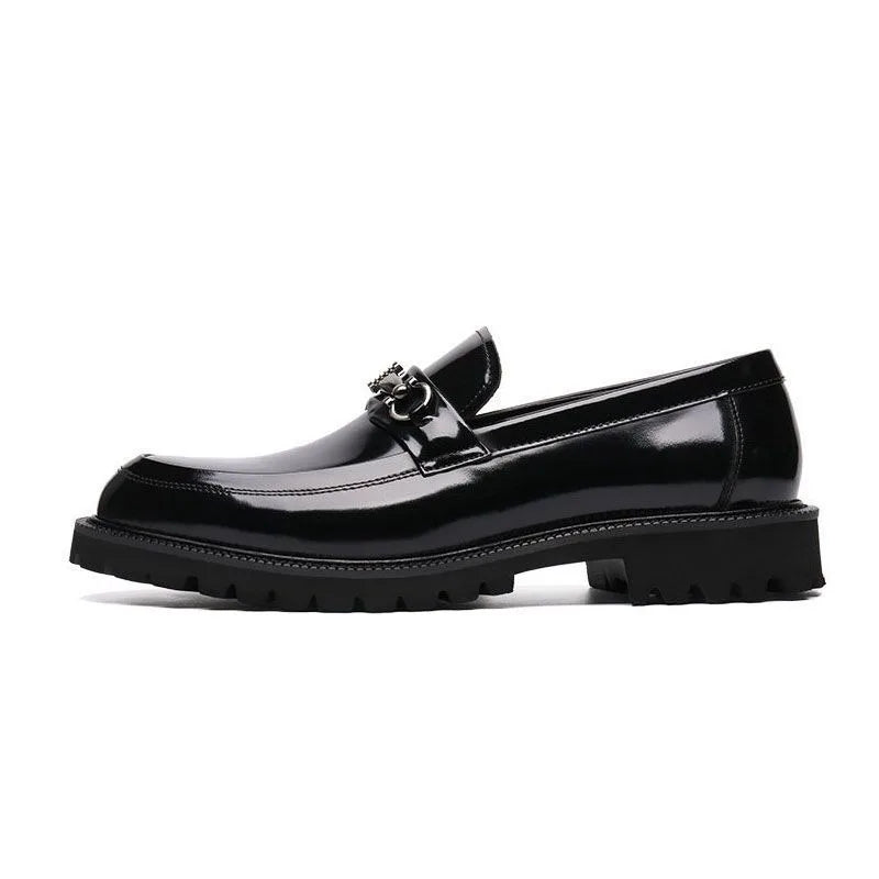 Horse Street Buckle Oxford Shoes