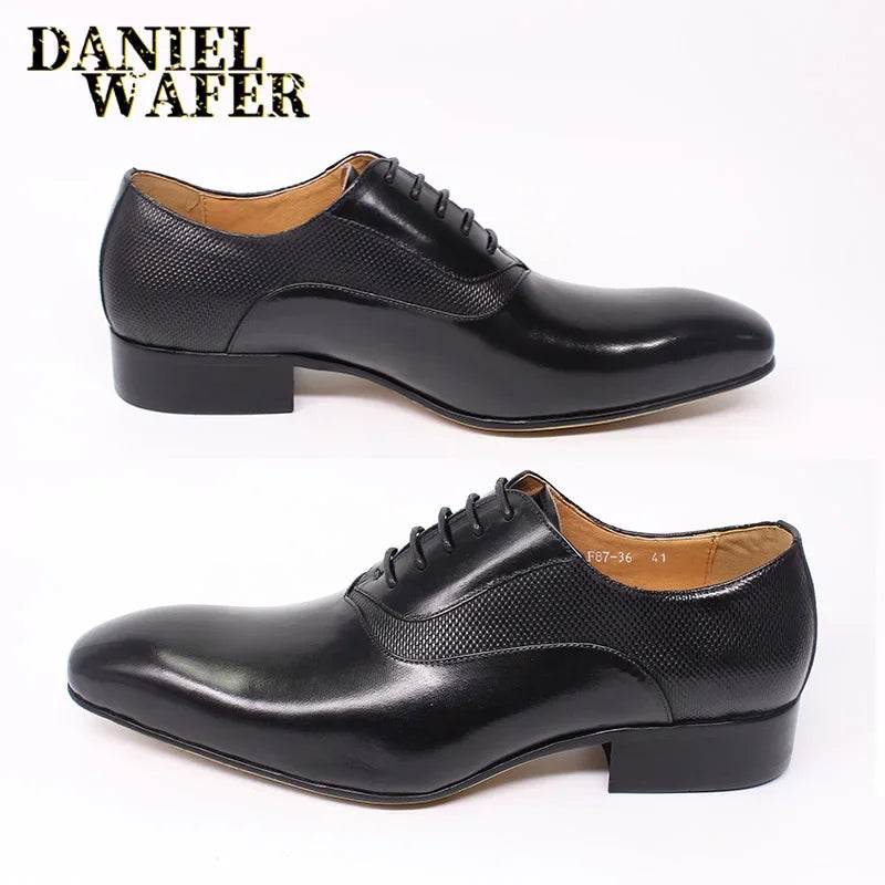 Genuine Handmade Leather Oxford