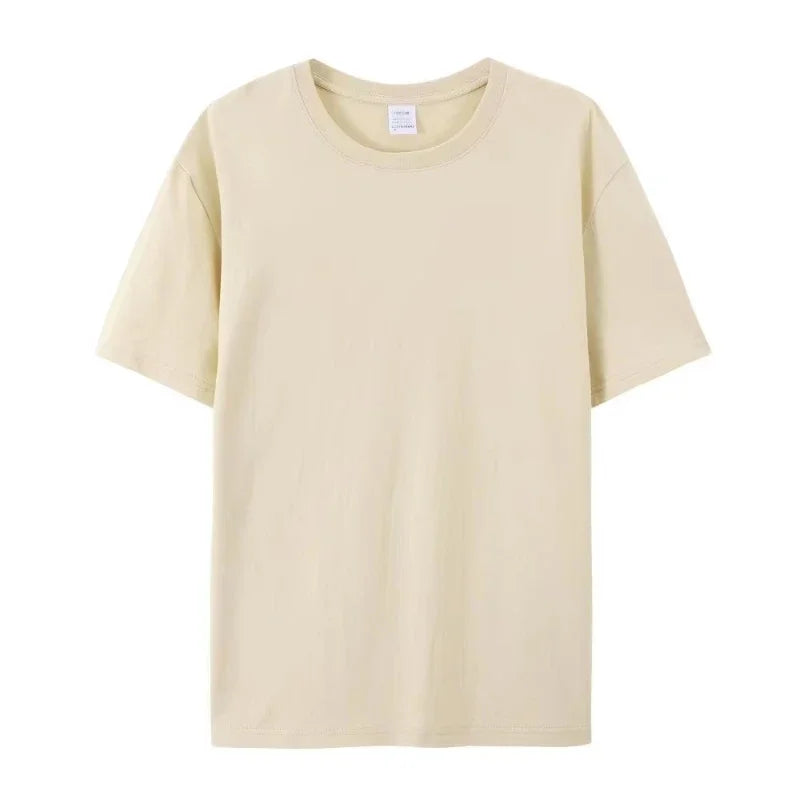 Solid-color T-shirts