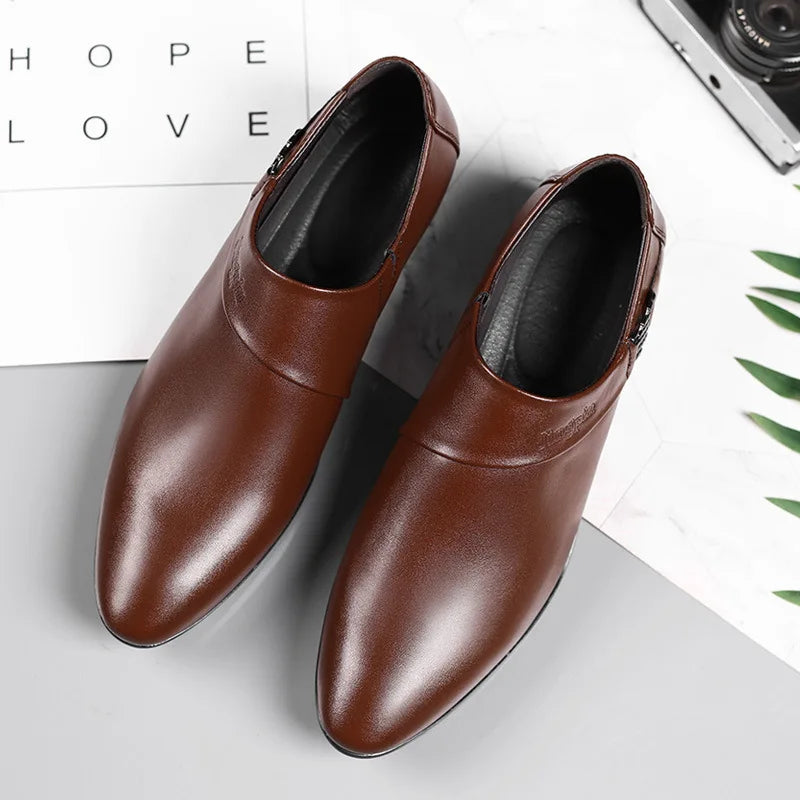 Leather Loafers