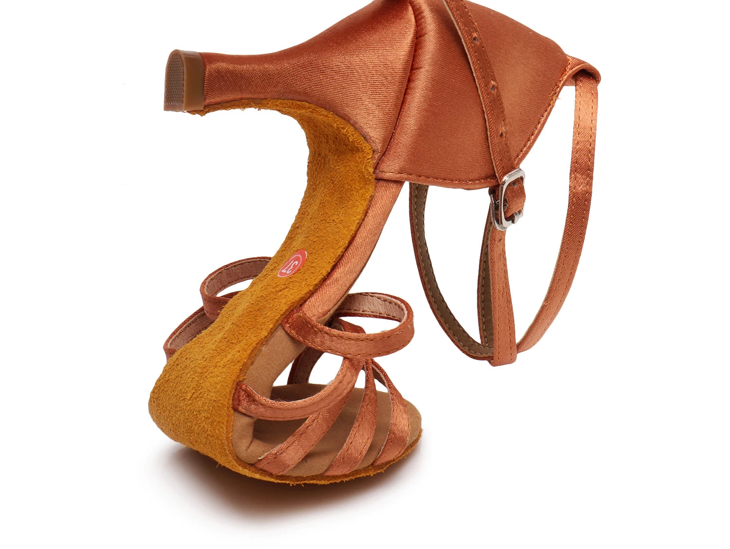 Ladies Suede Soft Sole Jazz Salsa Shoes