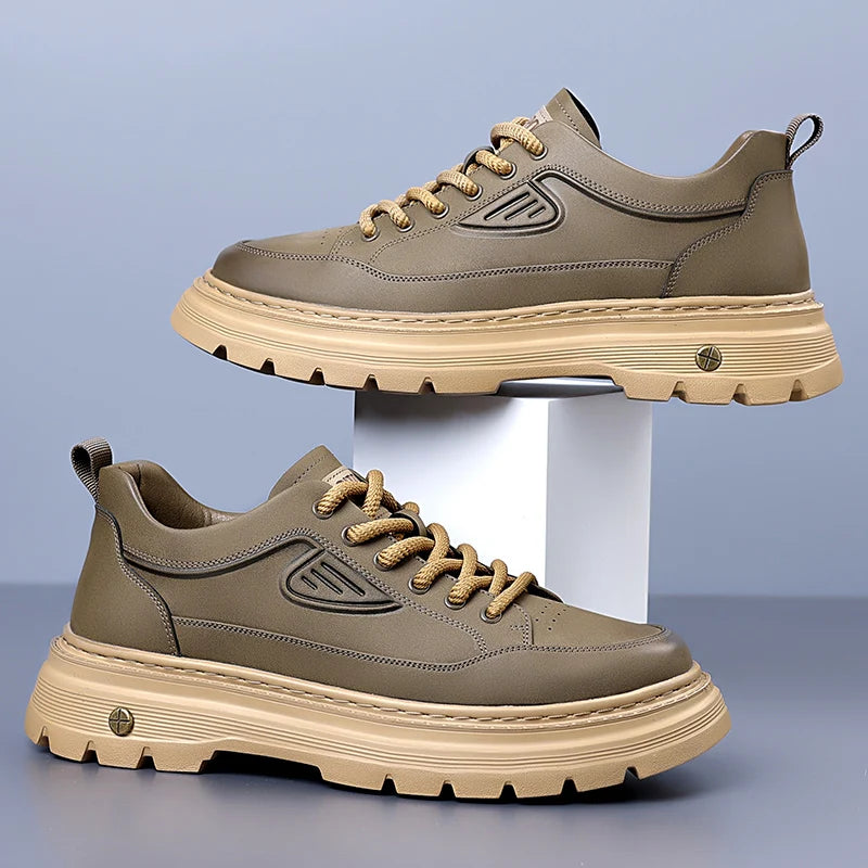 Casual Trendy High-Quality Thick Bottomed Trendy Street Shoes