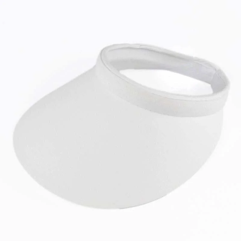 Sun Visors Adult  Imitation Cotton Fashion Hats Unsex  Outdoor Sport Visor Women hats