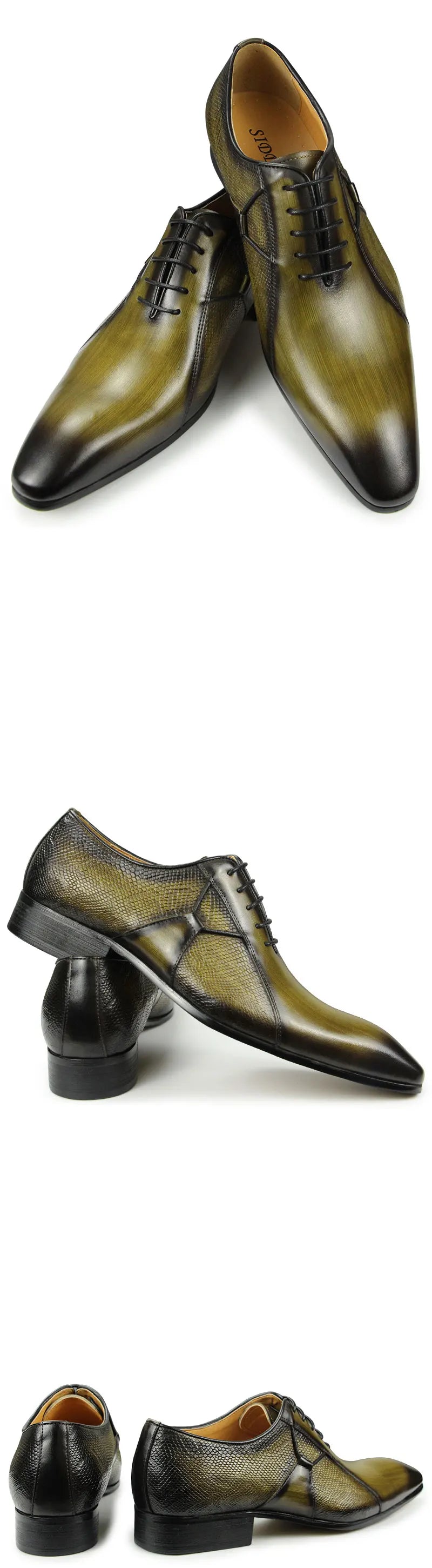 Men's Oxfords Leather Shoes