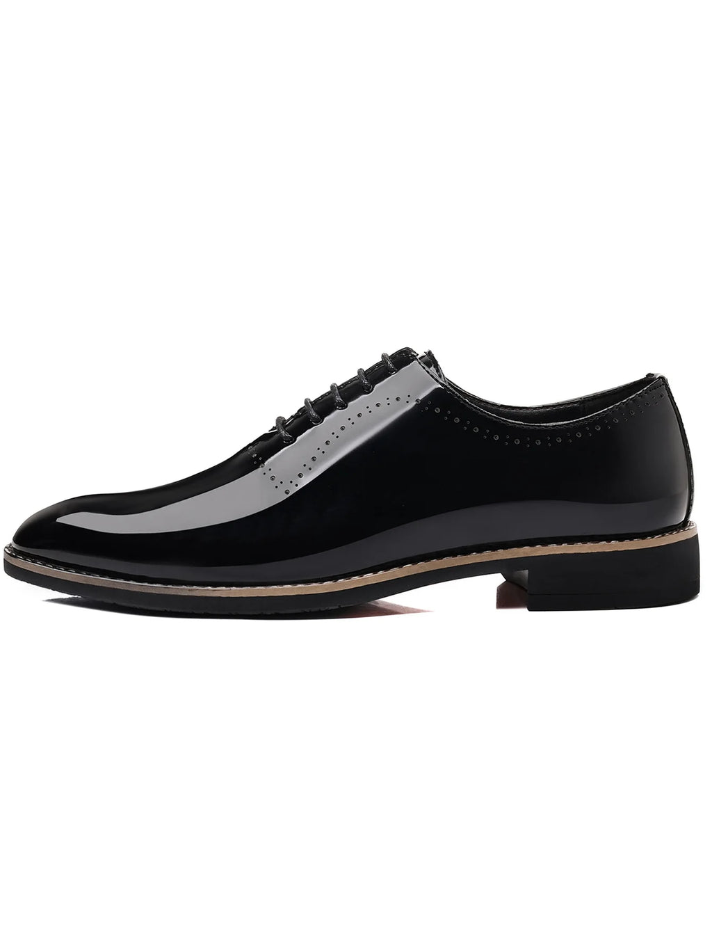 Classic Comfortable Leather Oxford