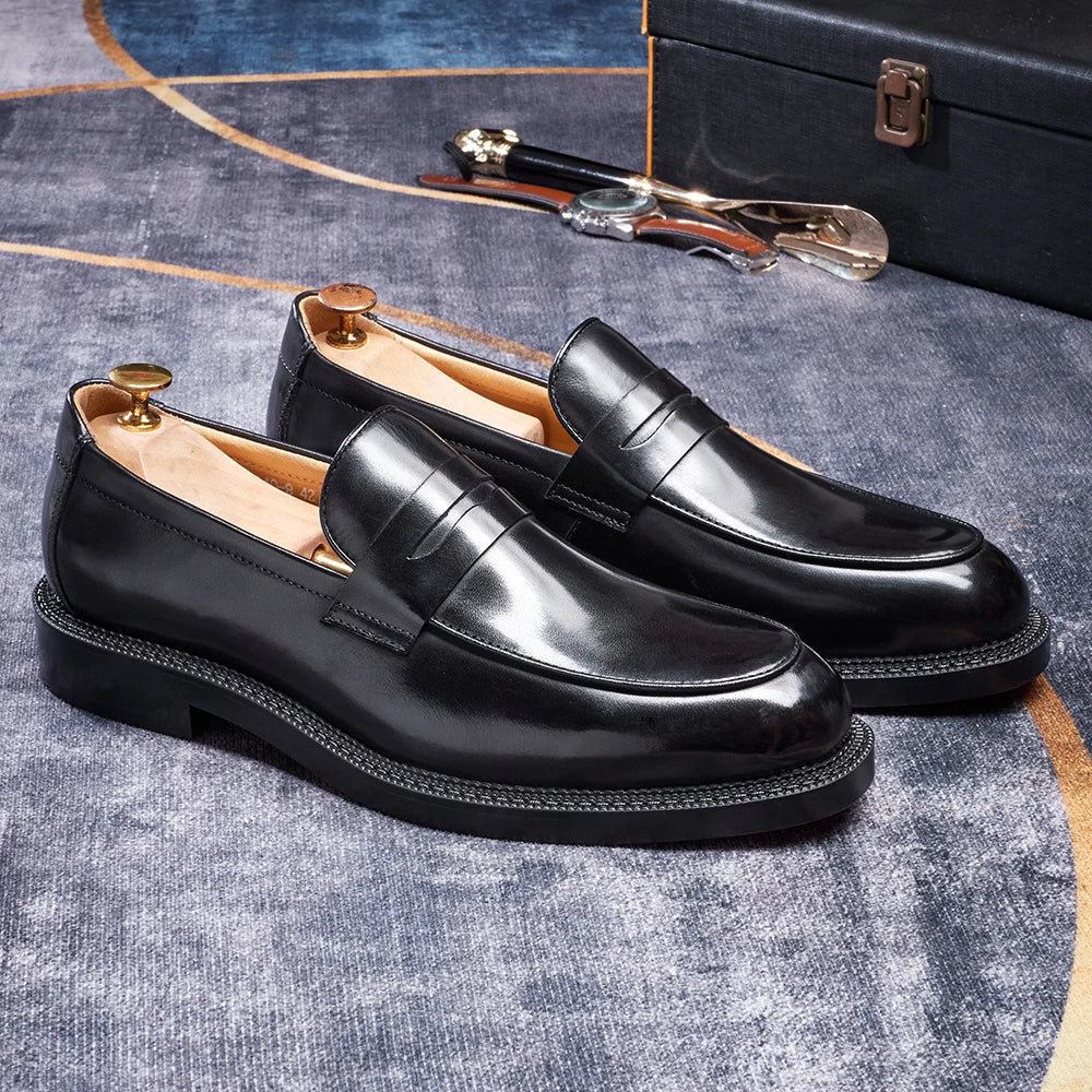 Genuine Leather Loafer