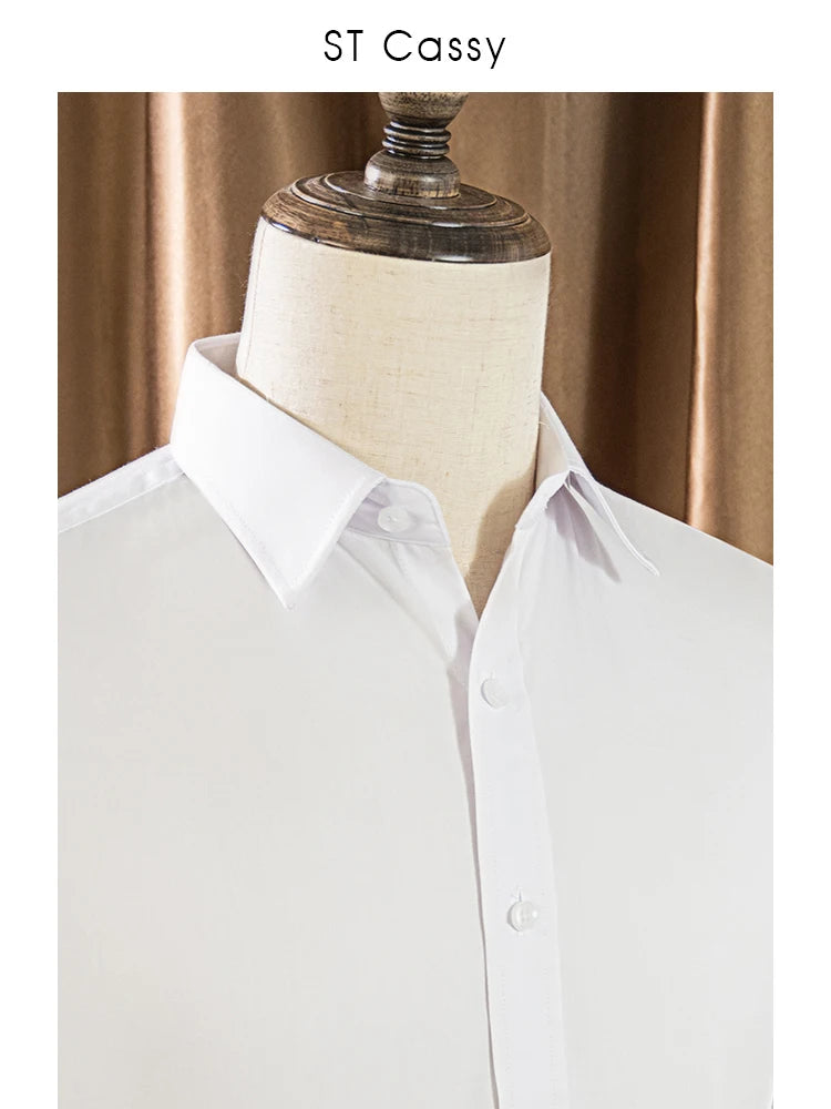Long Sleeve Slim Fit Dress Shirts