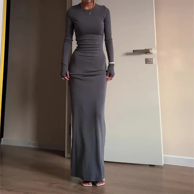 Modest Dubai Style Long Robe