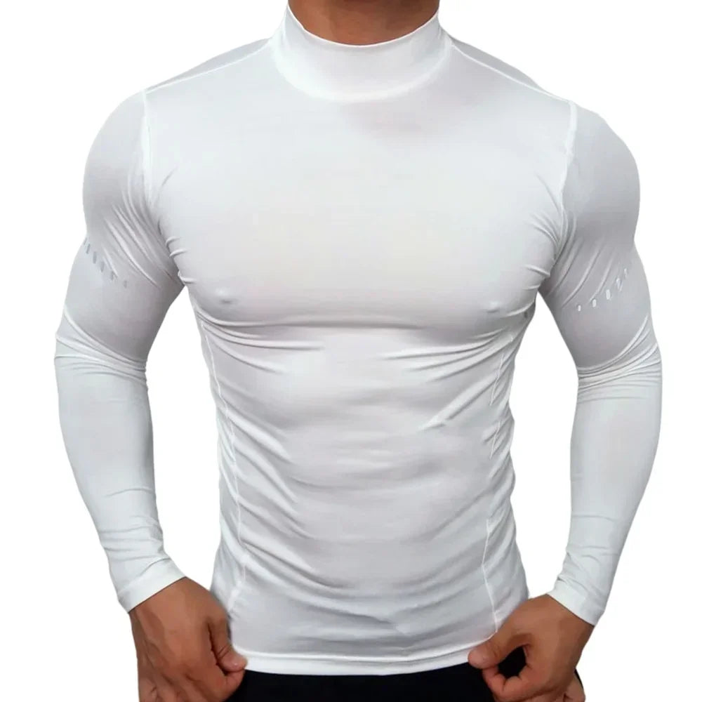 Long Sleeve Compression Quick Dry Training Top