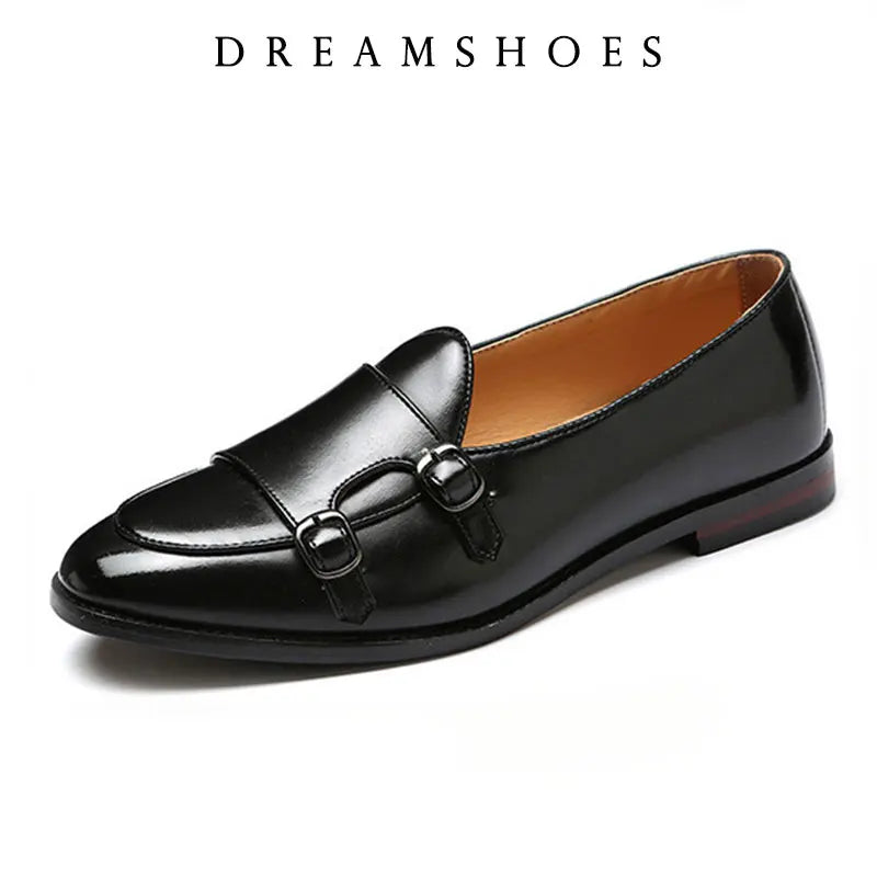 Thick-soled British Style Loafers